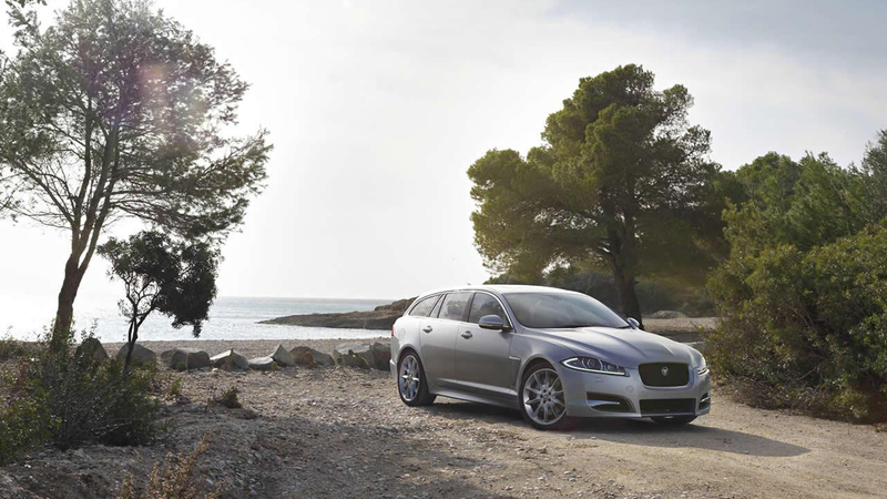 Illustration for article titled Jaguar XF Sportbrake Gallery